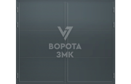 Противопожарные ворота EI-60 2000×2100 для паркинга ЗМК-9614