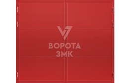 Ворота распашные EI-30 3000×3500 для паркинга ЗМК-9616