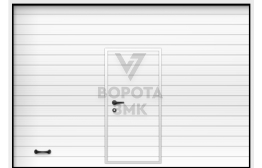 Ворота Дорхан 2125×2750 гаражные ЗМК-2931